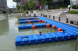 山东游艇码头设计厂家介绍水上浮筒怎么来安装