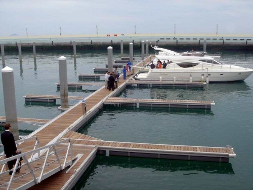 水上浮筒建造的游艇码头有什么好处？
